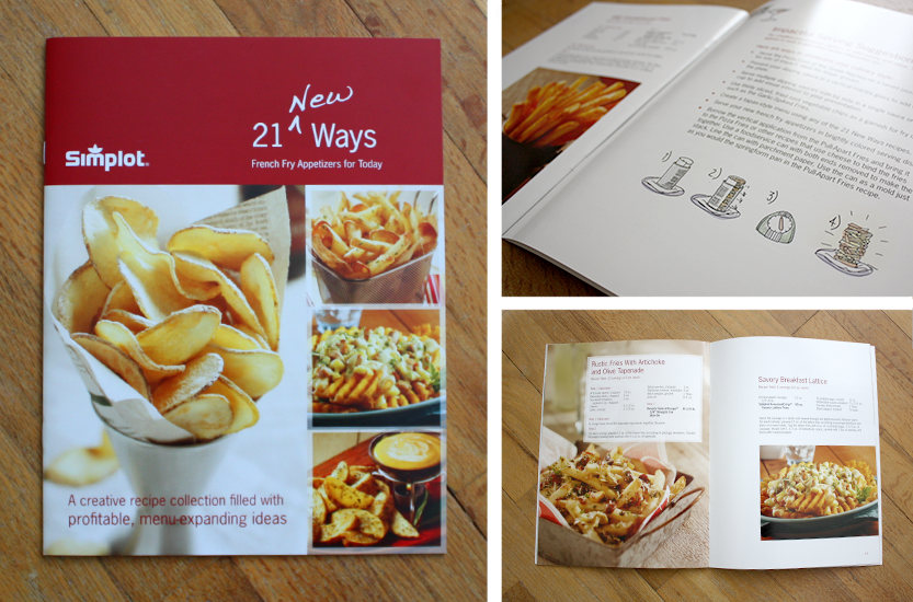 Recipe Book Brochure