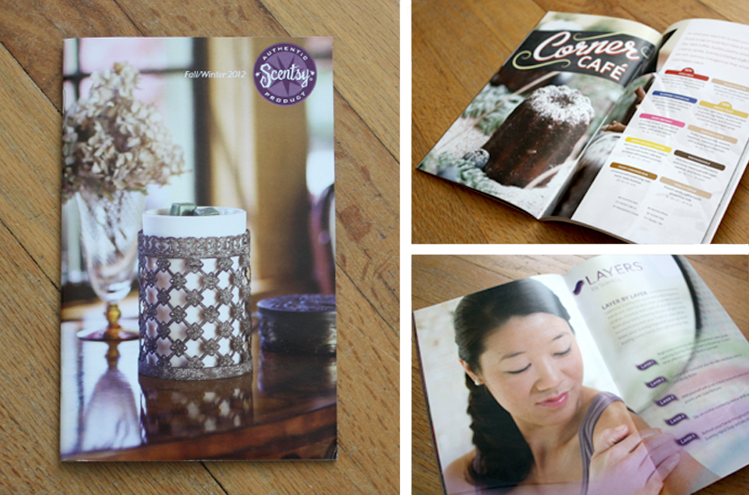 Catalog Layout Design