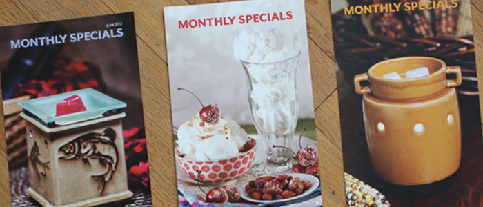 Warmer of the Month Flyer Brochure